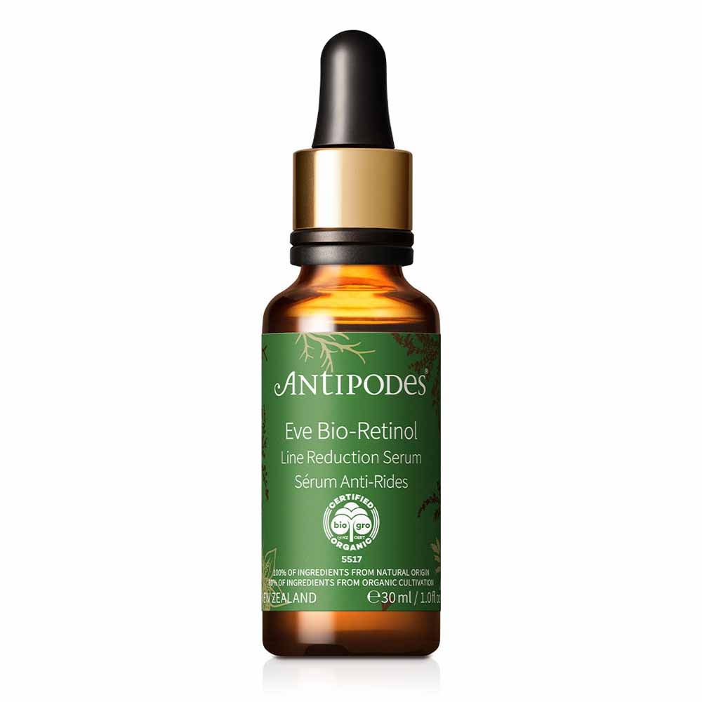 Antipodes Eve bio retinol Sérum reductor arrugas 30 ml