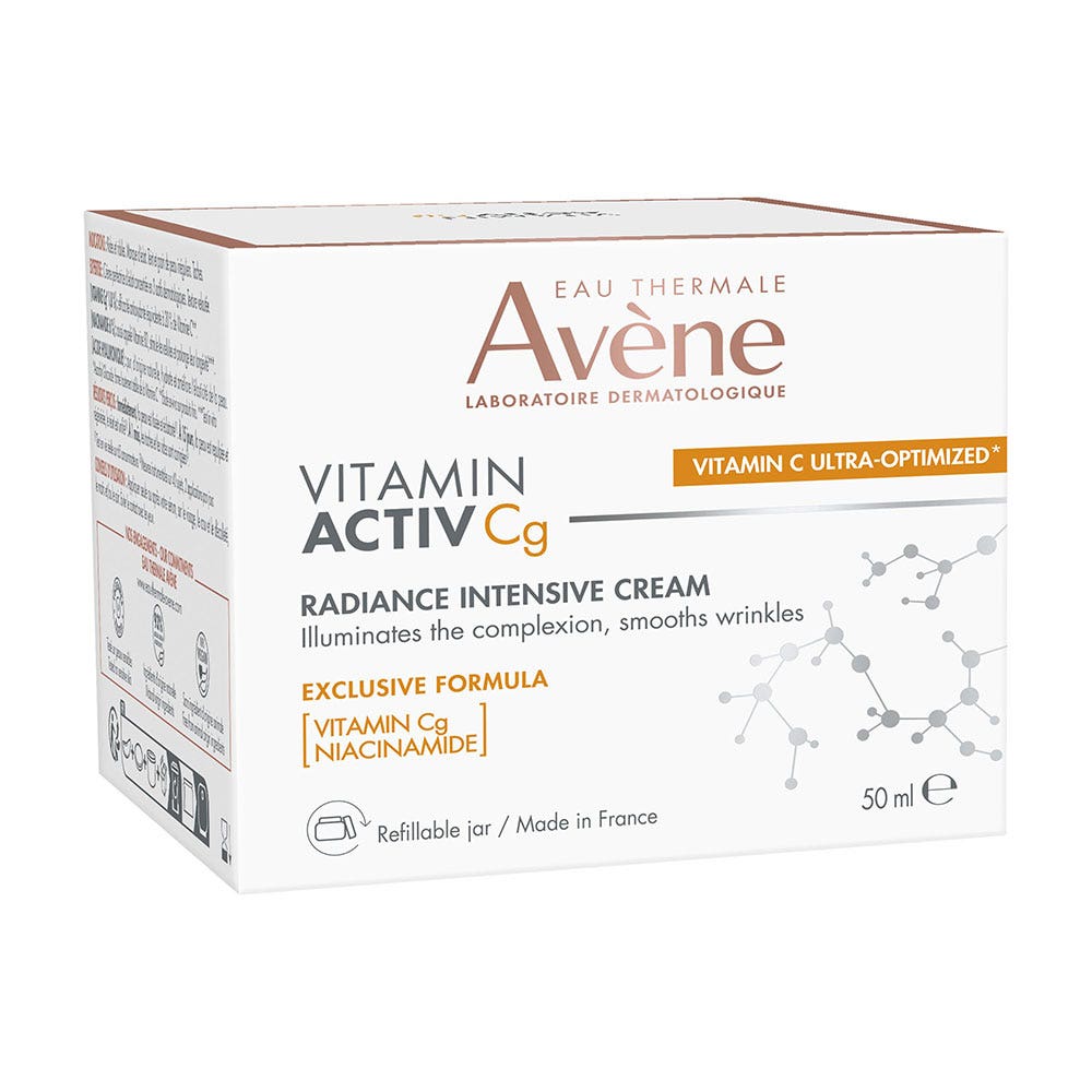 Avène Activ Cg Crema intensiva luminosidad Vitamina 50 ml