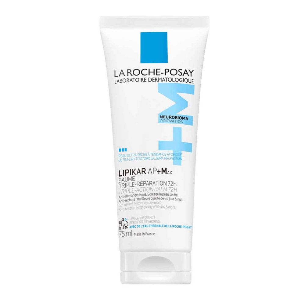 La Roche-Posay Lipikar AP+Max bálsamo triple reparación piel ultra seca y atópica 75 ml