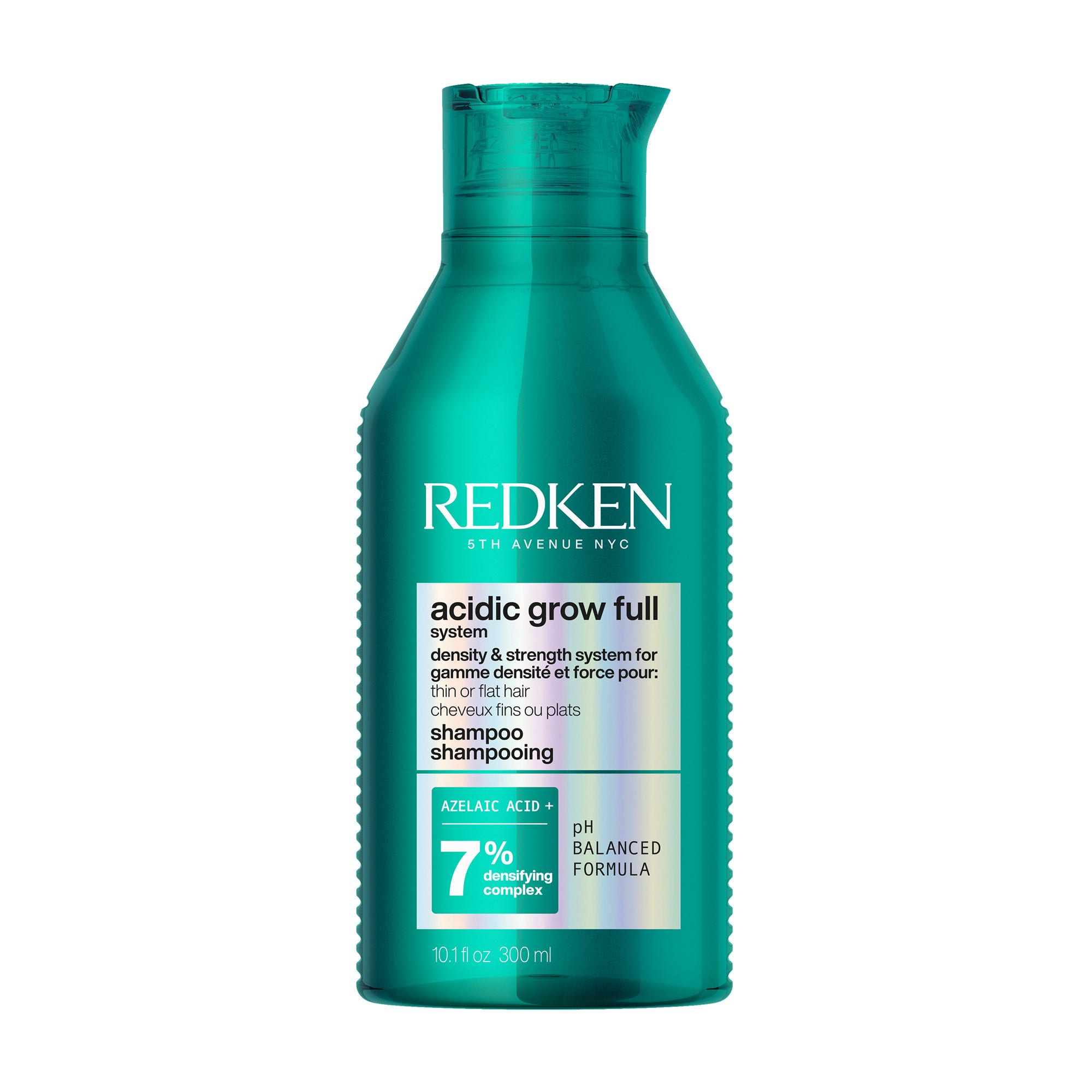 Redken Acidic Grow Full System Champú densidad cabello fino 300 ml
