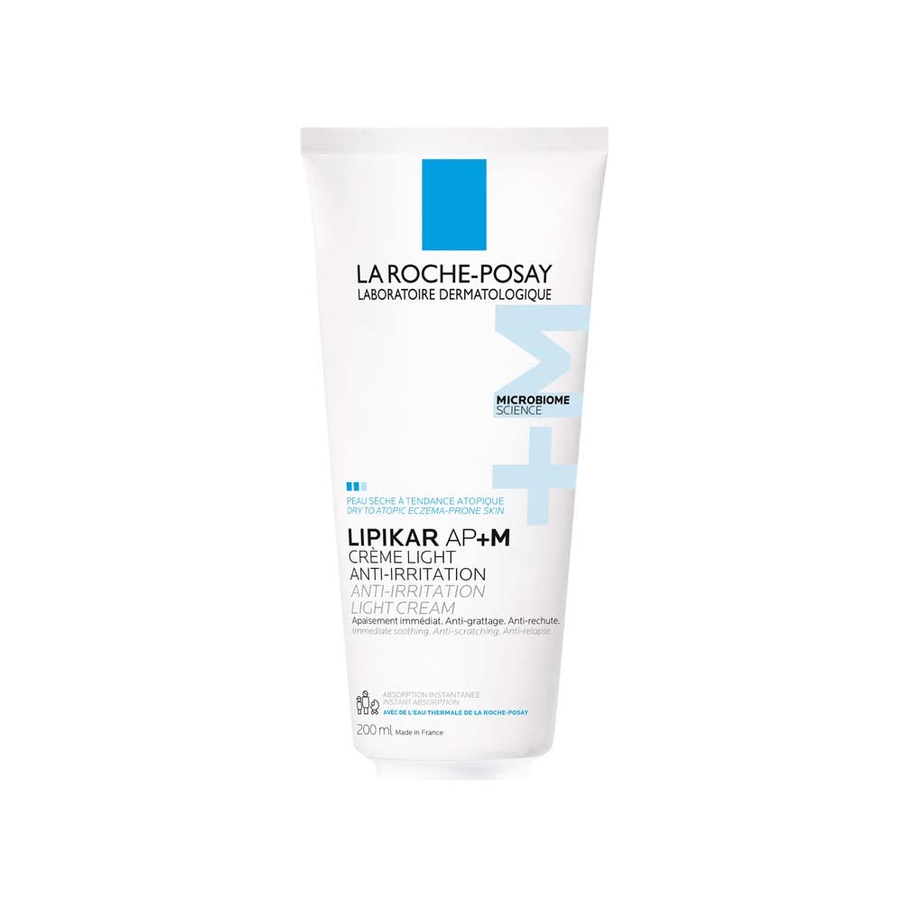 La Roche-Posay Lipikar AP+Max crema relipidante triple reparación piel ultra seca y atópica 200 ml