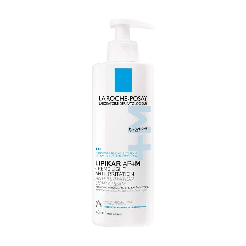 La Roche-Posay Lipikar AP+Max crema relipidante triple reparación piel atópica 400 ml