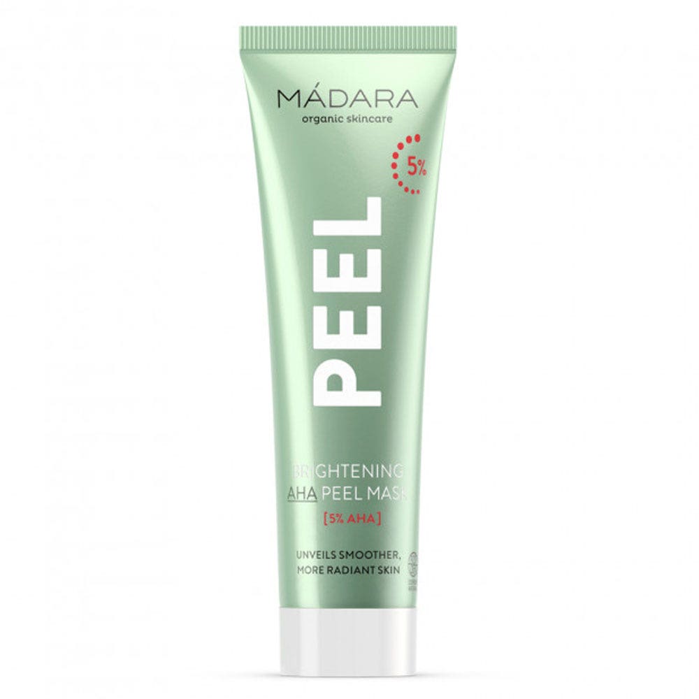 MÁDARA organic skincare Peel Mascarilla exfoliante AHA 60 ml