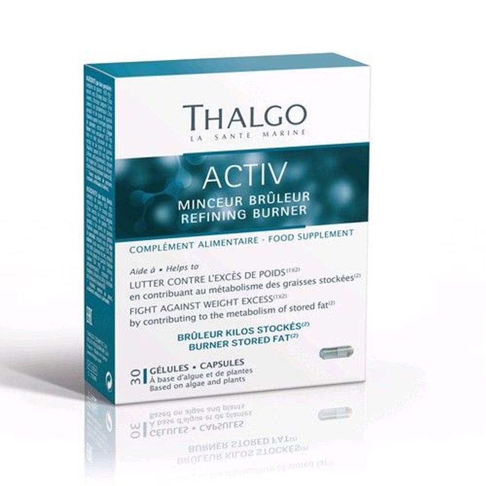 Thalgo Activ Quemagrasas adelgazante 30 cápsulas