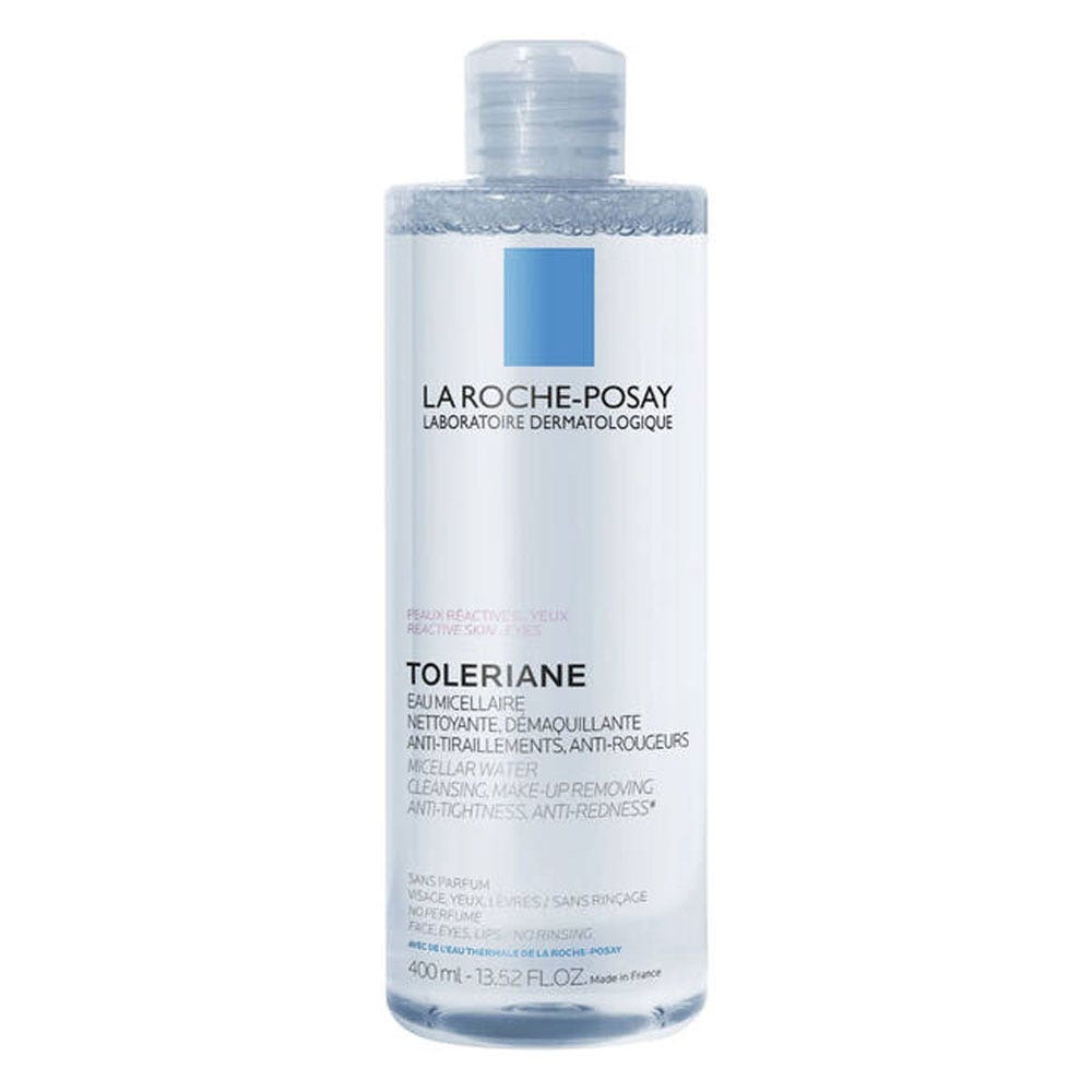 La Roche-Posay Toleriane Agua micelar pieles reactivas 400ml