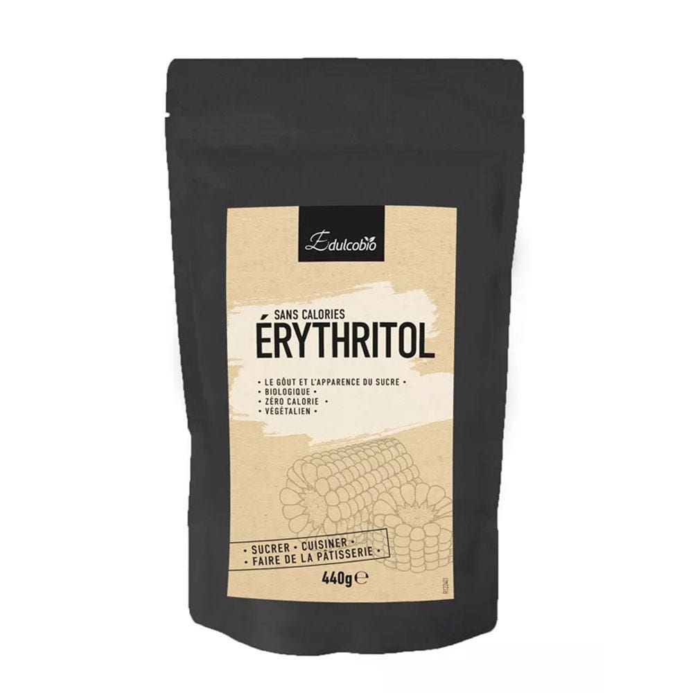 Edulcobio Edulcorante natural bio 440 g