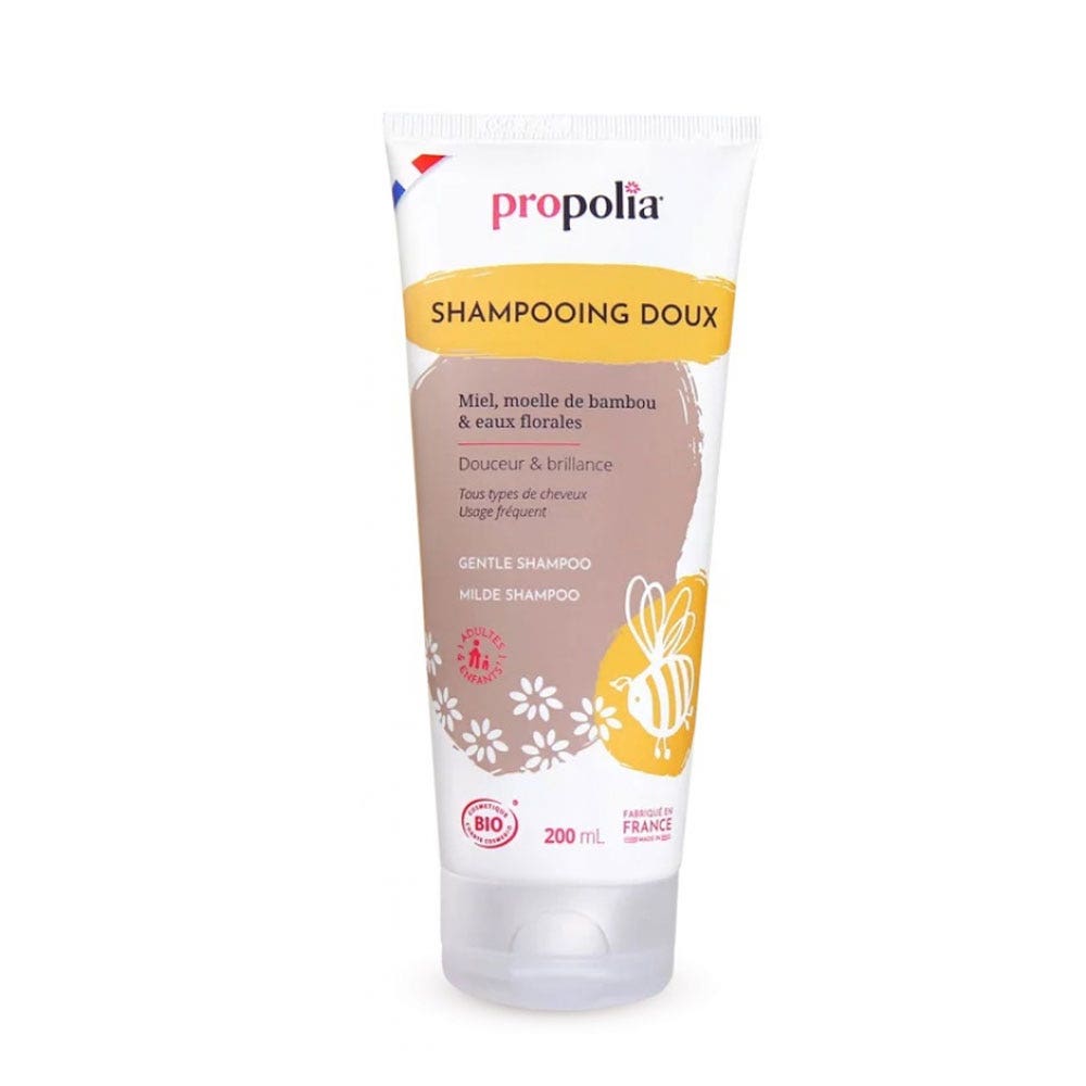 Propolia Champú suave bio 200 ml