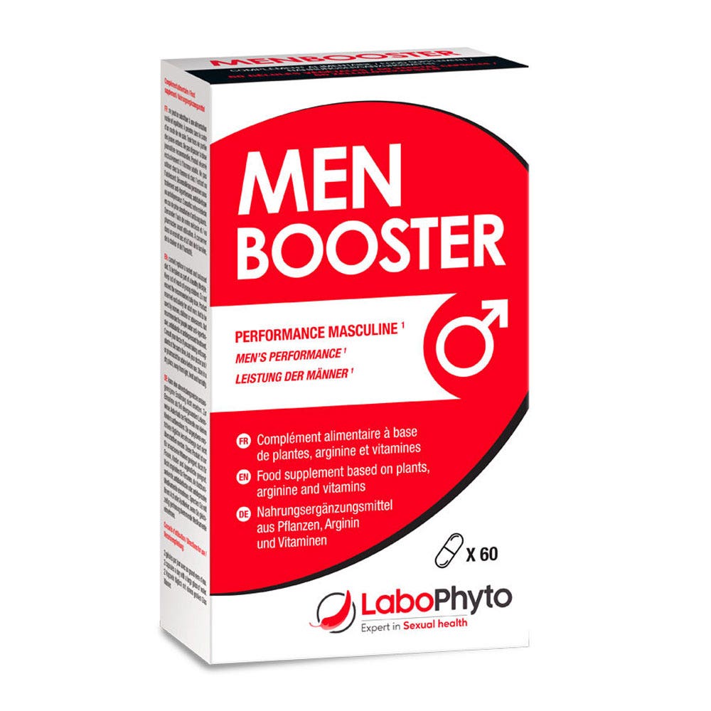 LaboPhyto Men Booster 60 cápsulas