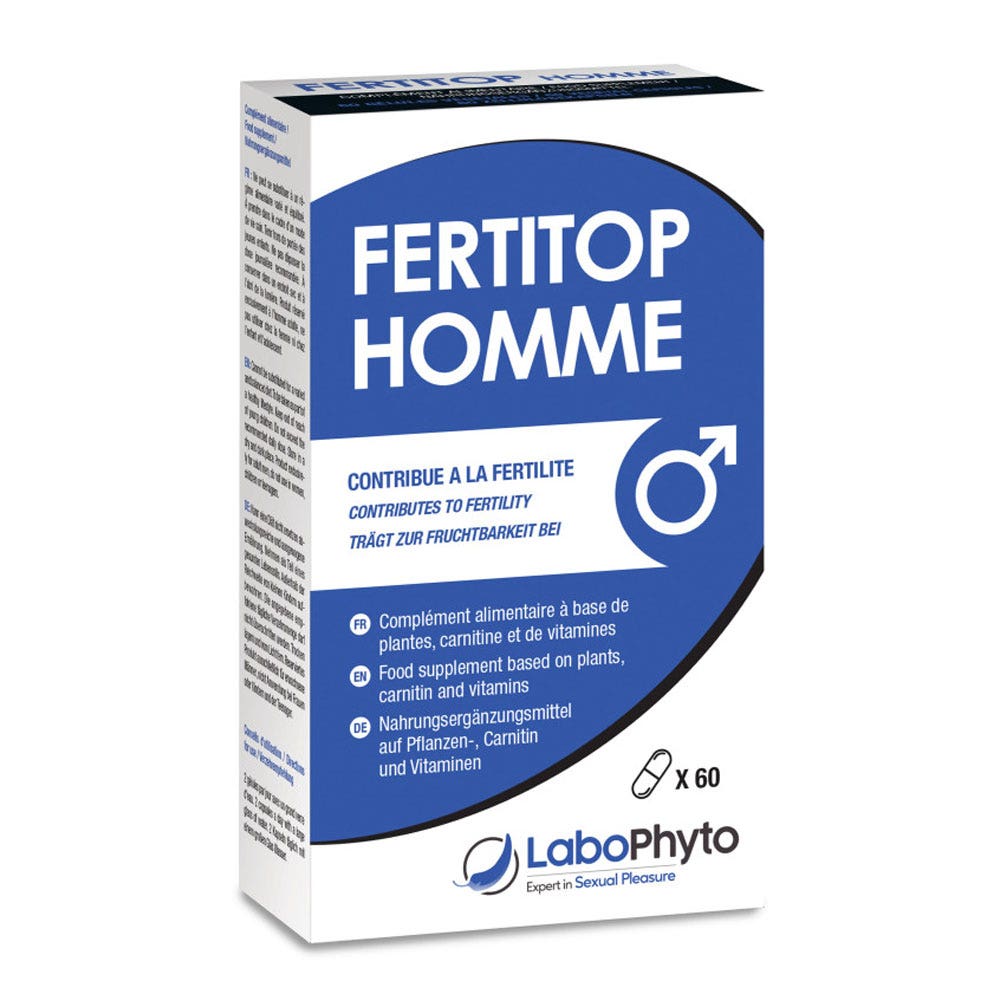 LaboPhyto Fertitop Hombre 60 cápsulas