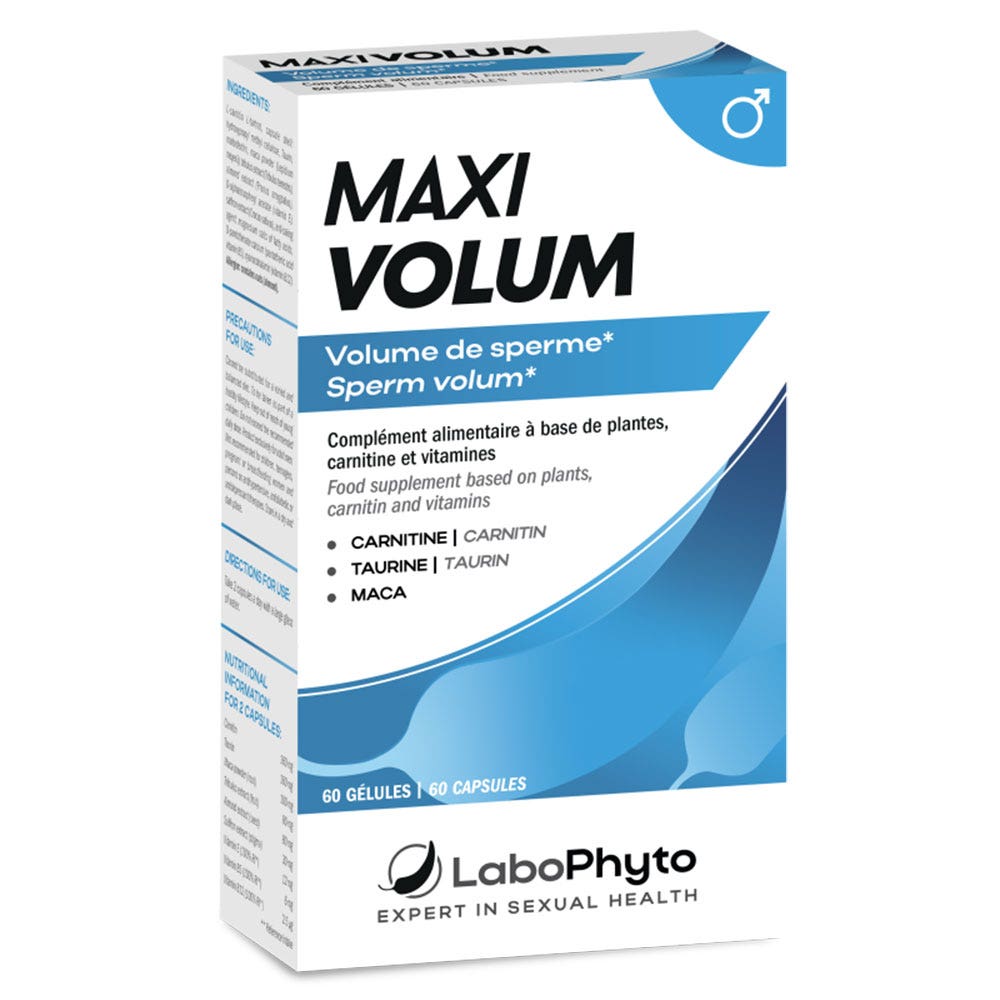 LaboPhyto Maxi Volum 60 cápsulas