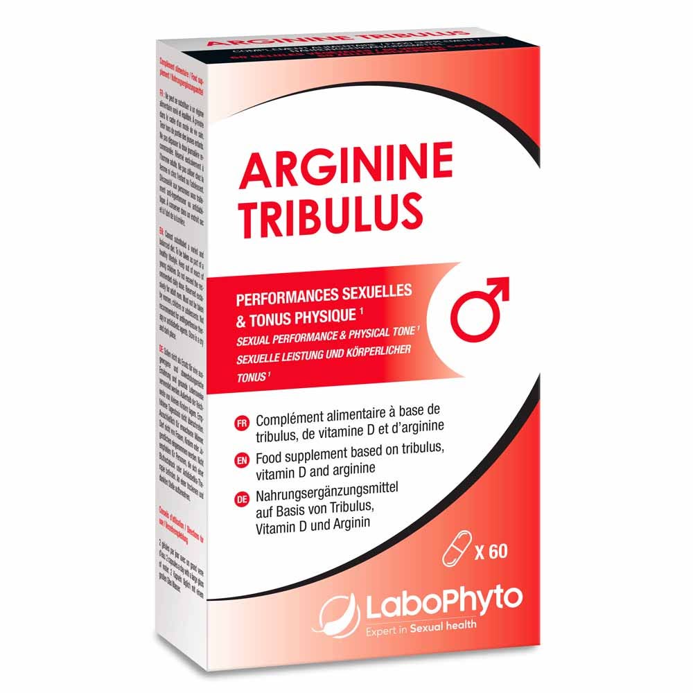 LaboPhyto Arginina Tribulus 60 cápsulas