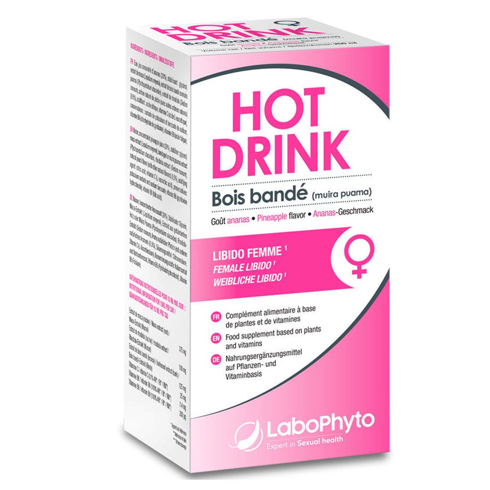 LaboPhyto Bebida caliente mujer 250 ml