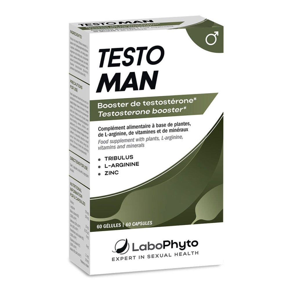 LaboPhyto TestoMan 60 cápsulas