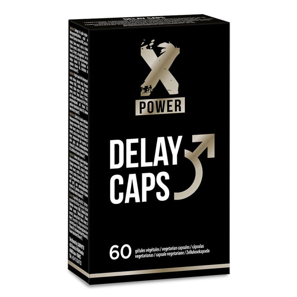 X Power Delay Caps 60 cápsulas