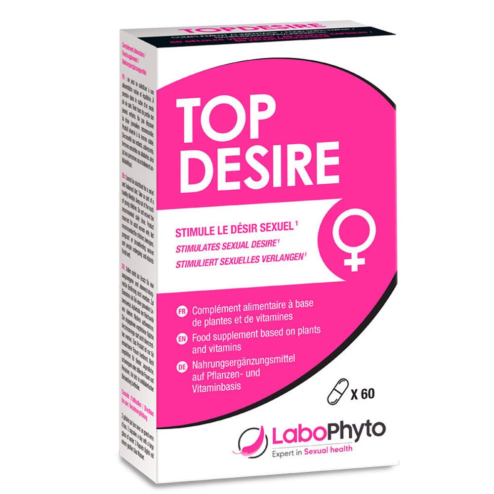 LaboPhyto Top Desire 60 cápsulas