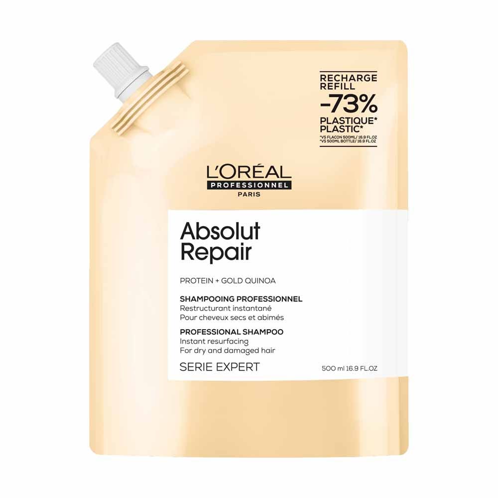L'Oréal Professionnel Recarga Absolut Repair Gold Expert Series Champú Reestructurante 500ml