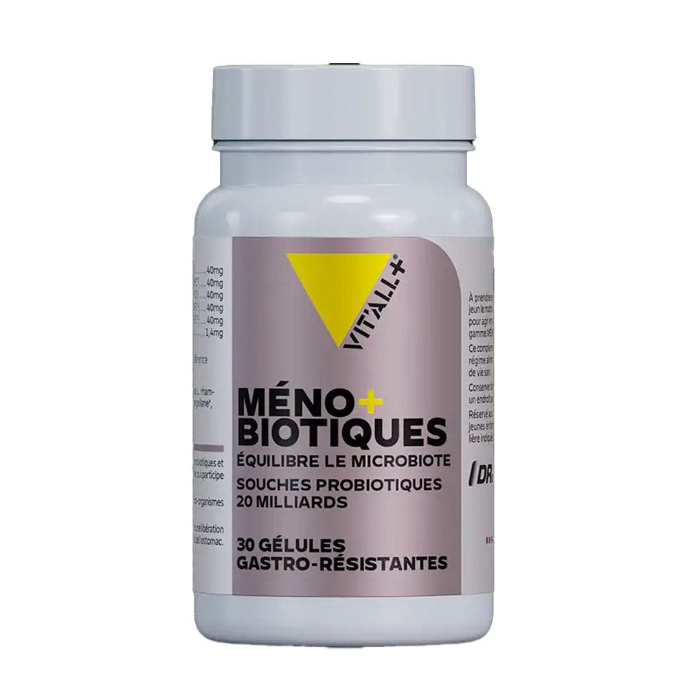 Vit'All+ Méno+ bióticos 30 cápsulas gastroresistentes