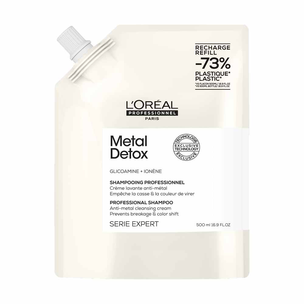 L'Oréal Professionnel Metal Detox Refill Champú antimetales 500ml