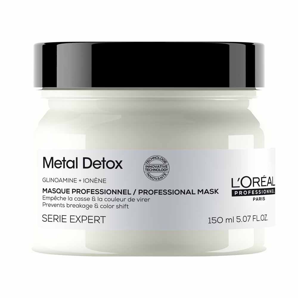 L'Oréal Professionnel Metal Detox Máscara protectora antidepósito 150ml