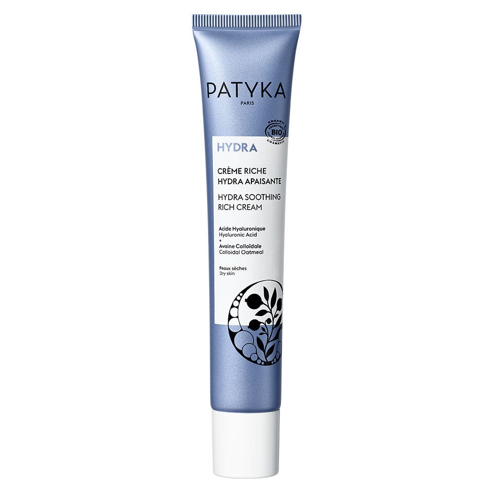 Patyka Hydra Crema rica hidratante y calmante piel normal a seca 40 ml