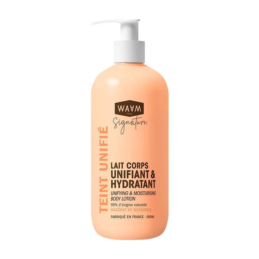 Waam Leche corporal unificante e hidratante 500 ml