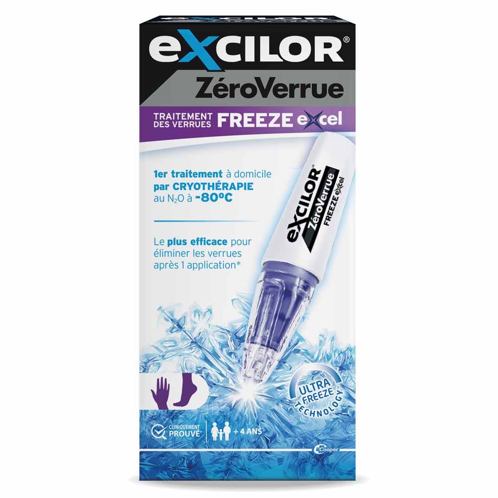 Excilor Tratamiento verrugas Freeze Excel 14.3g