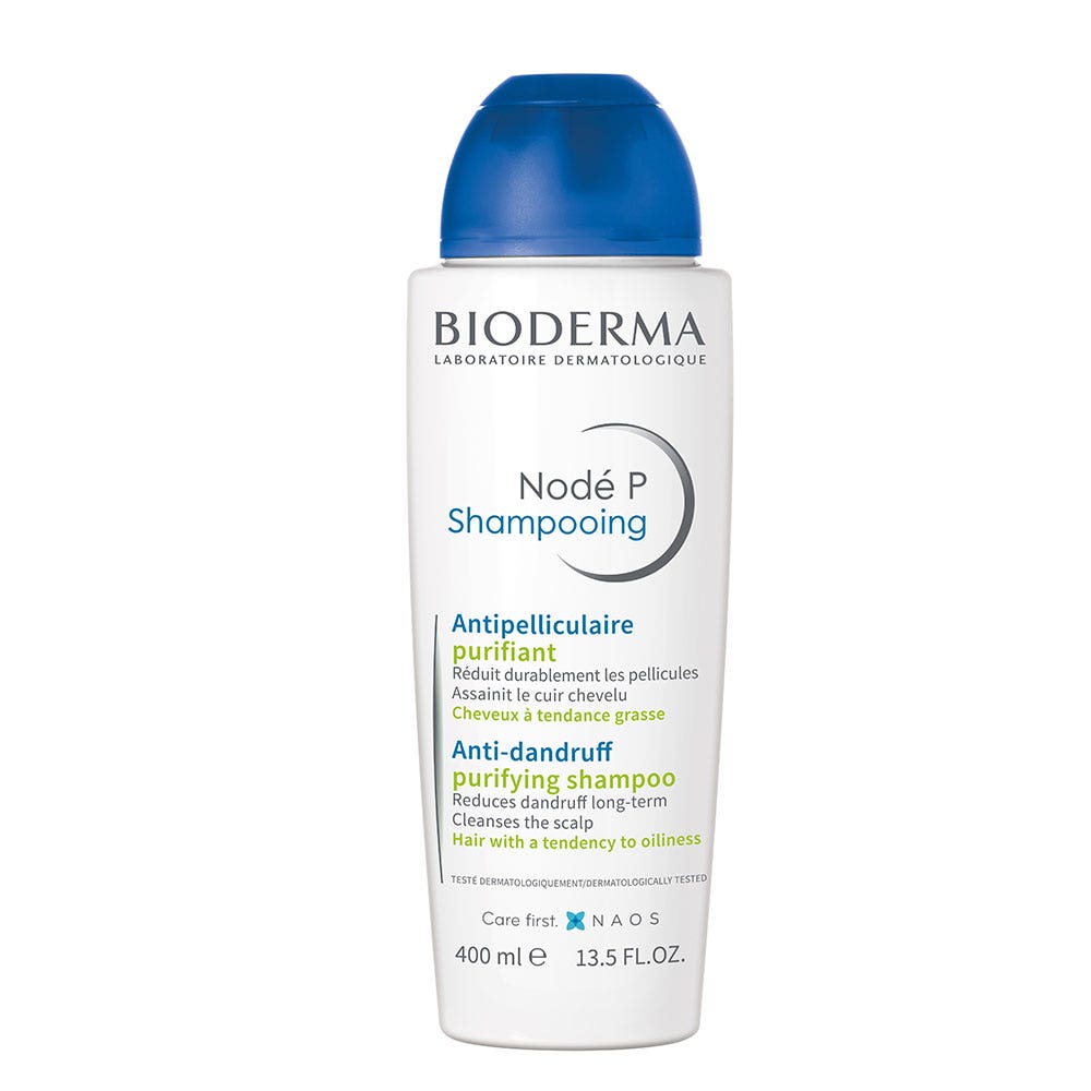 Bioderma Node P Champú antipellicular purificante cabello graso 400 ml