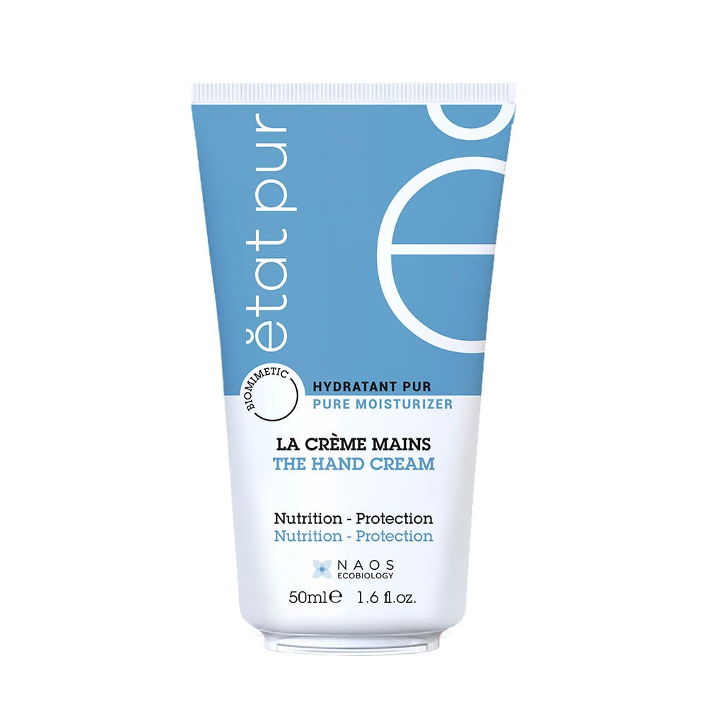 Etat Pur Hidratante Puro Crema manos nutritiva y protectora 50 ml