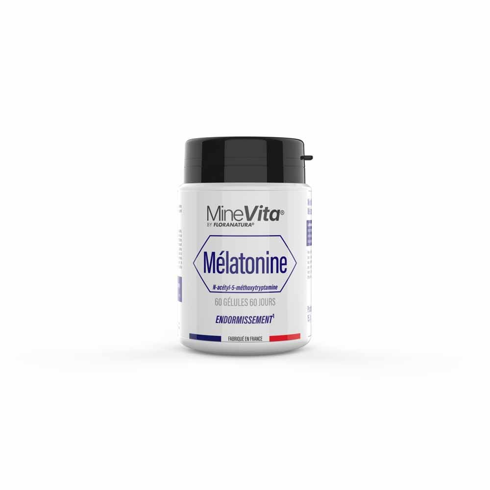Flora Natura Minevita® Melatonina 60 cápsulas