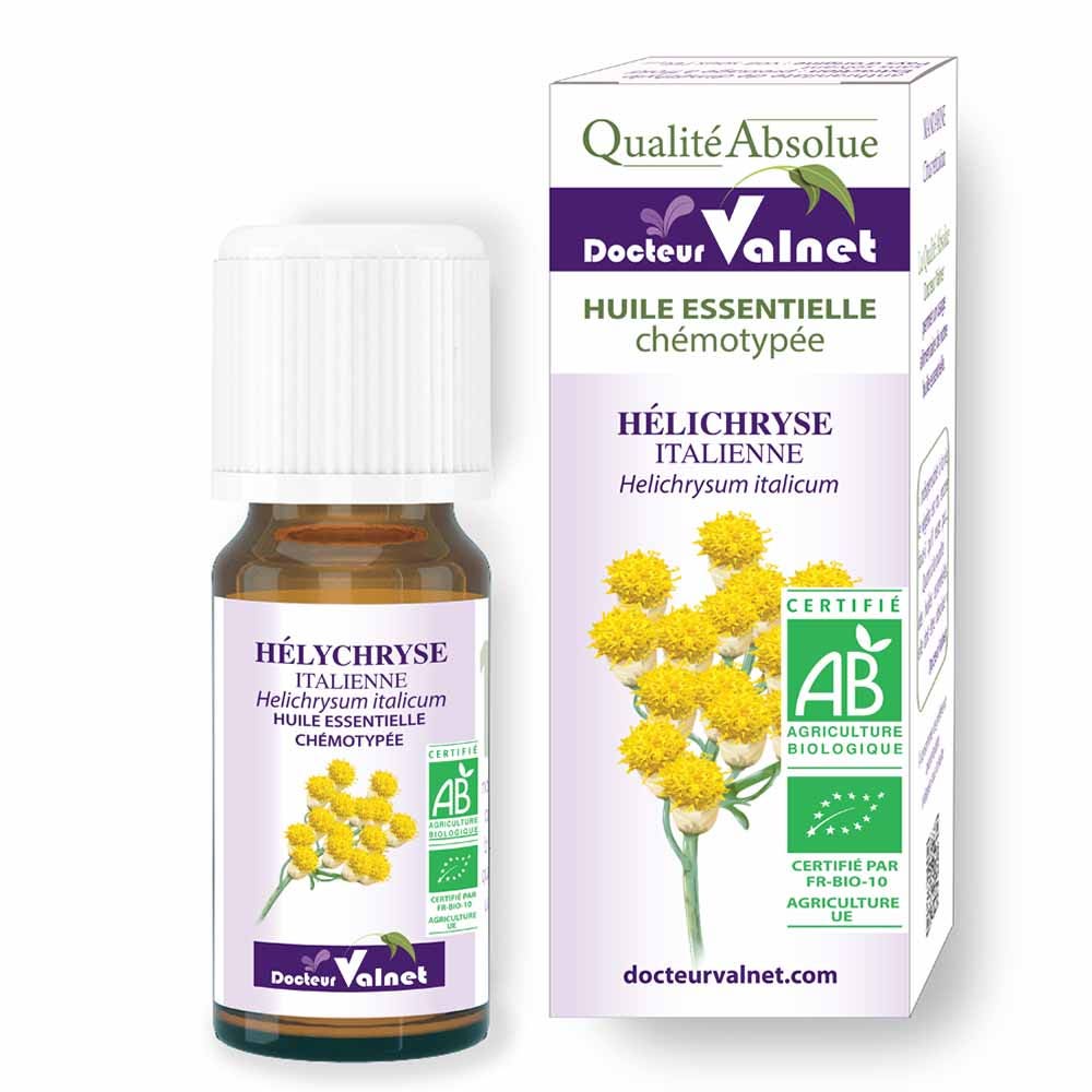 Dr. Valnet Aceite esencial de Hélichryse italiana 5 ml