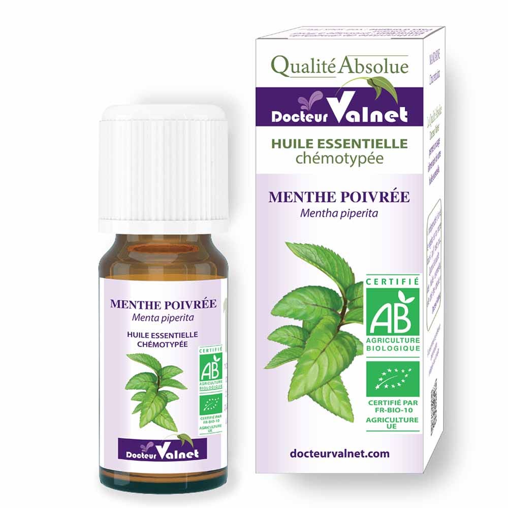 Dr. Valnet ACEITE ESSENTIEL DE MENTA PIPERITA BIO 10 ml
