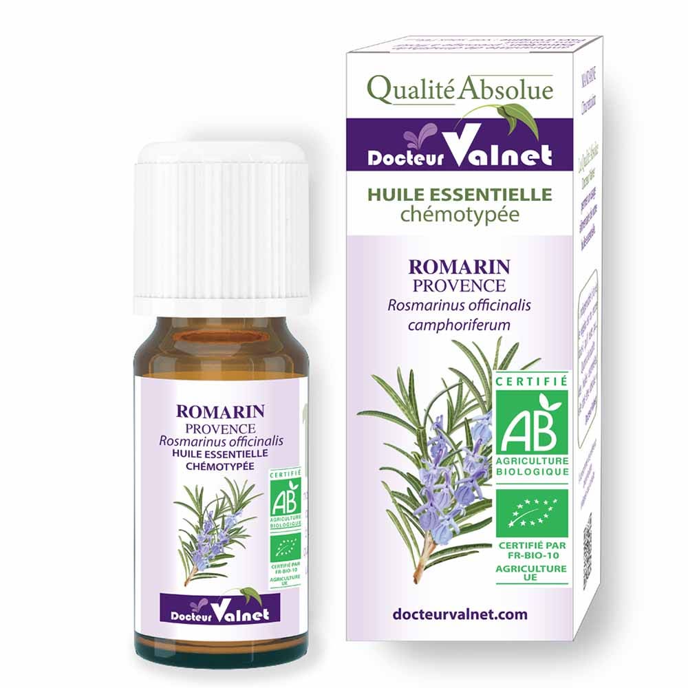Dr. Valnet Aceite esencial romero de provenza bio 10 ml