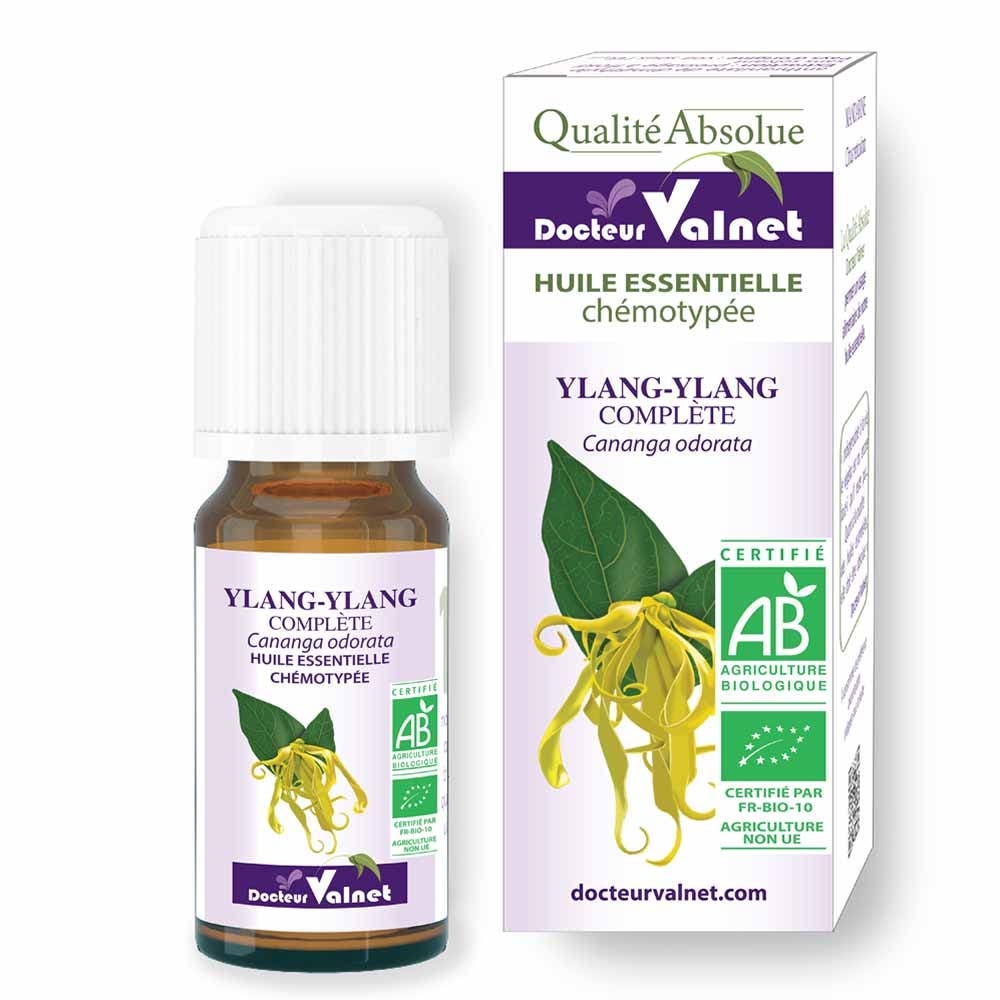 Dr. Valnet Aceite esencial Ylang-Ylang completo 10 ml