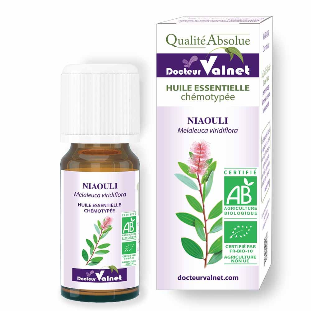 Dr. Valnet ACEITE ESENCIAL DE NIAULÍ BIO 10 ml