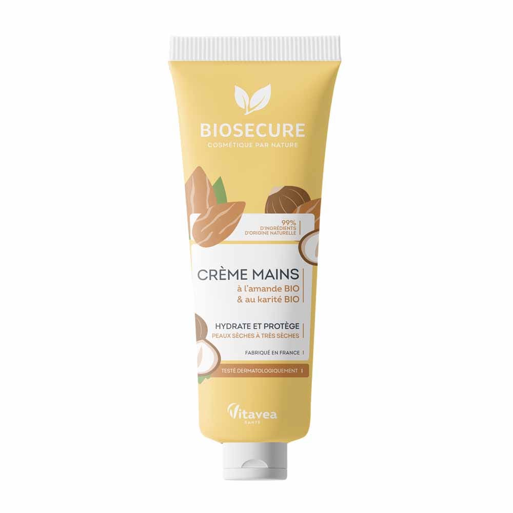 Bio Secure Crema manos karité tous types de peau 50ml