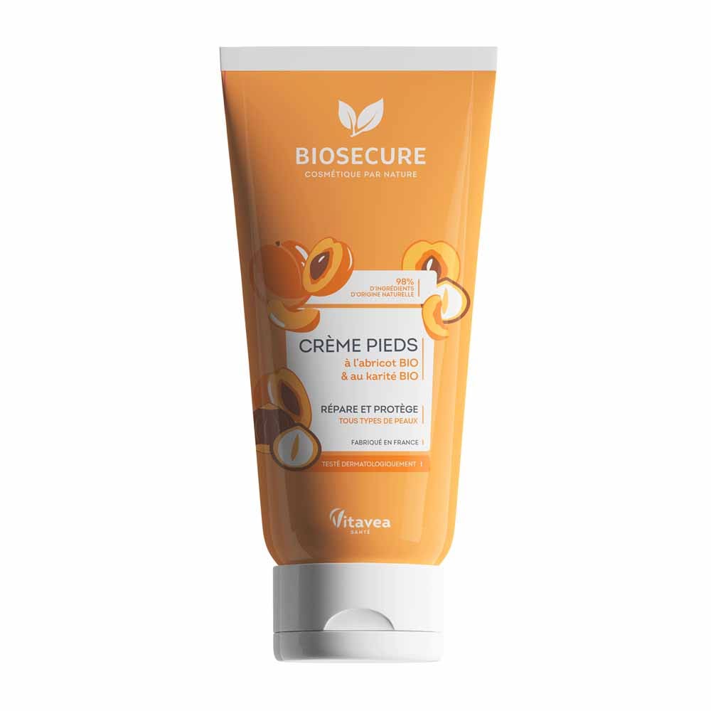 Bio Secure Crema pies karité tous types de peau 100 ml