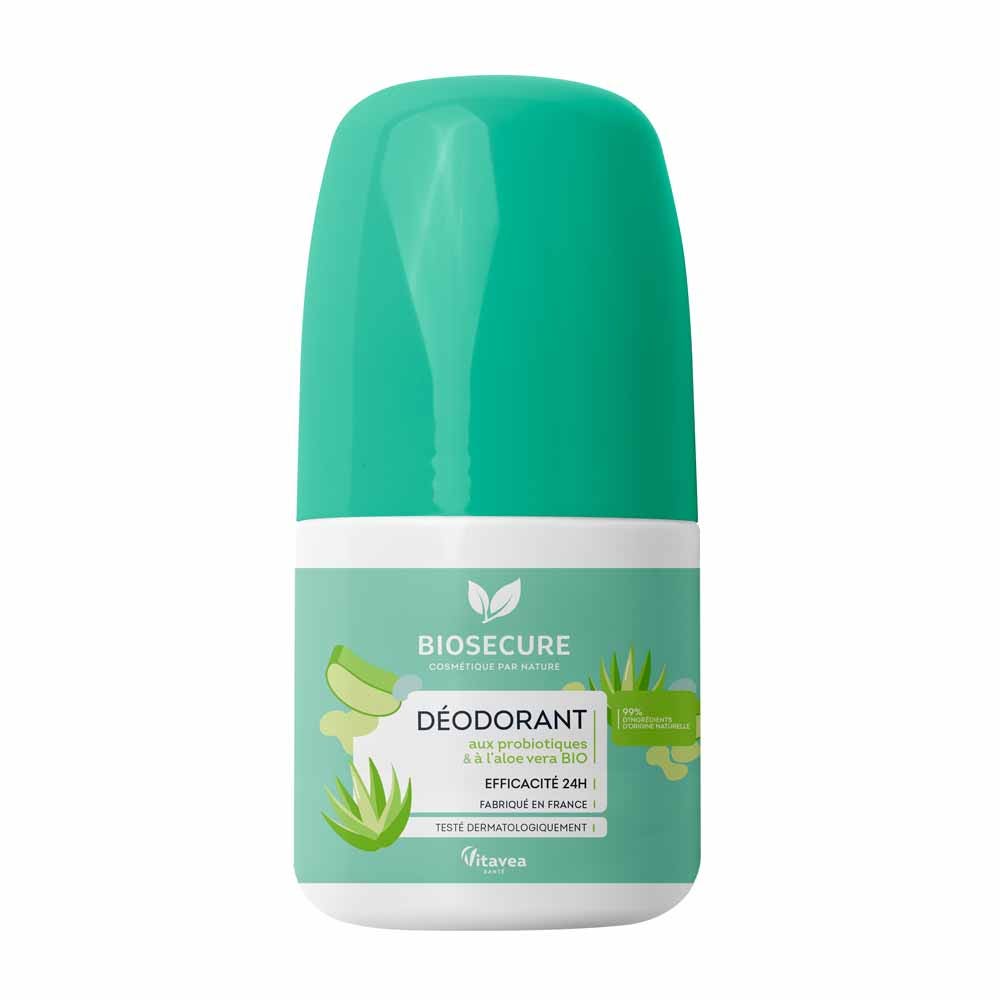 Bio Secure Desodorante probiótico tous types de peau 50 ml