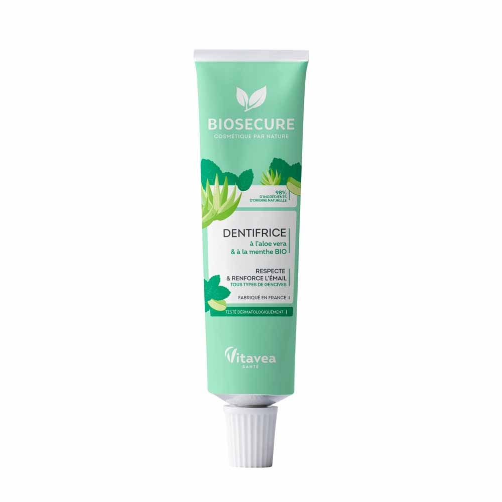 Bio Secure Pasta de dientes menta 75 ml