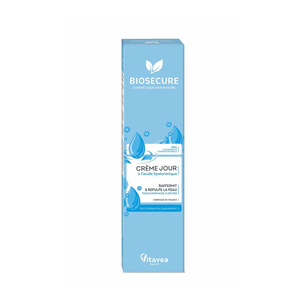 Bio Secure Crema de día ácido hialurónico tous types de peau 50 ml