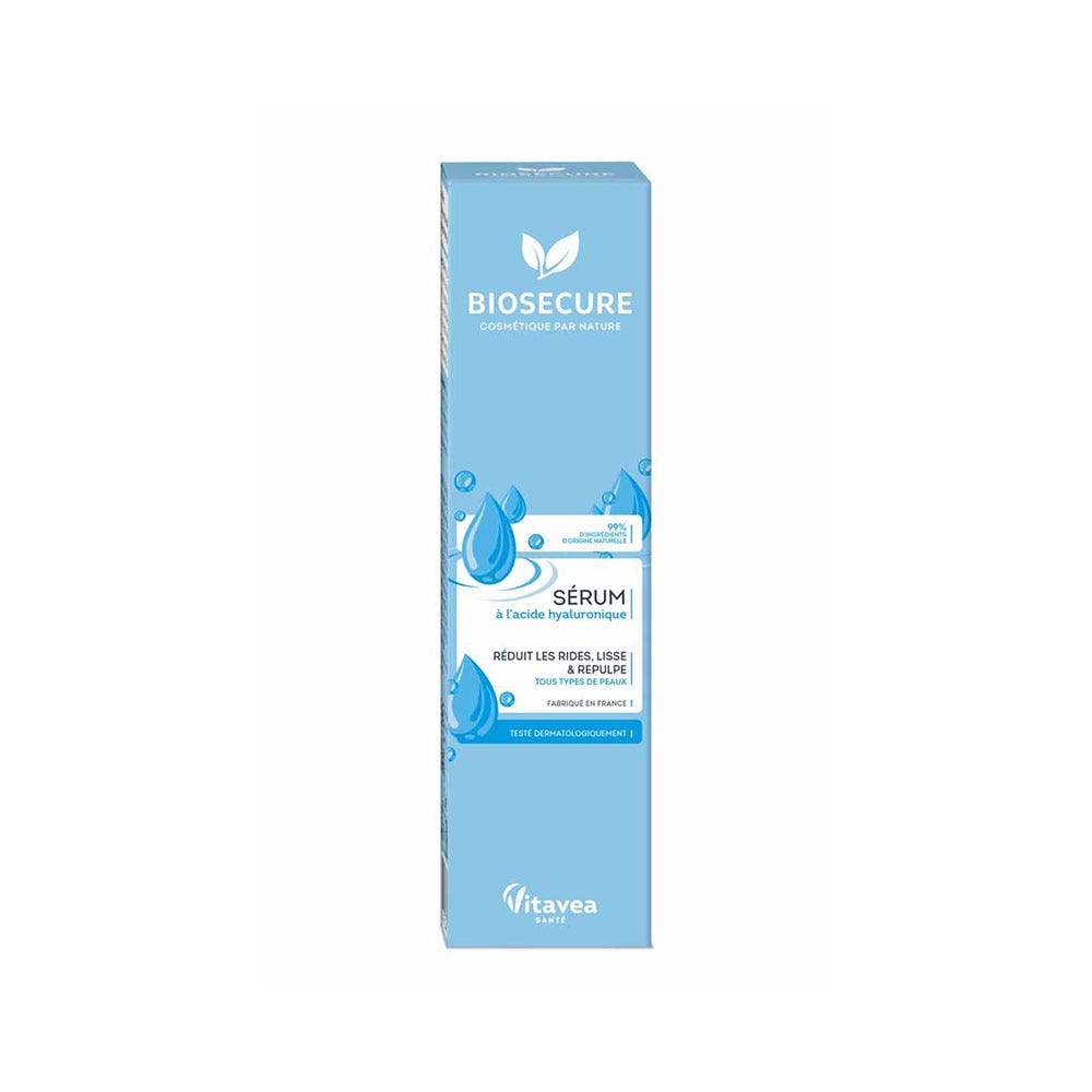 Bio Secure Suero ácido hialurónico tous types de peau 30 ml
