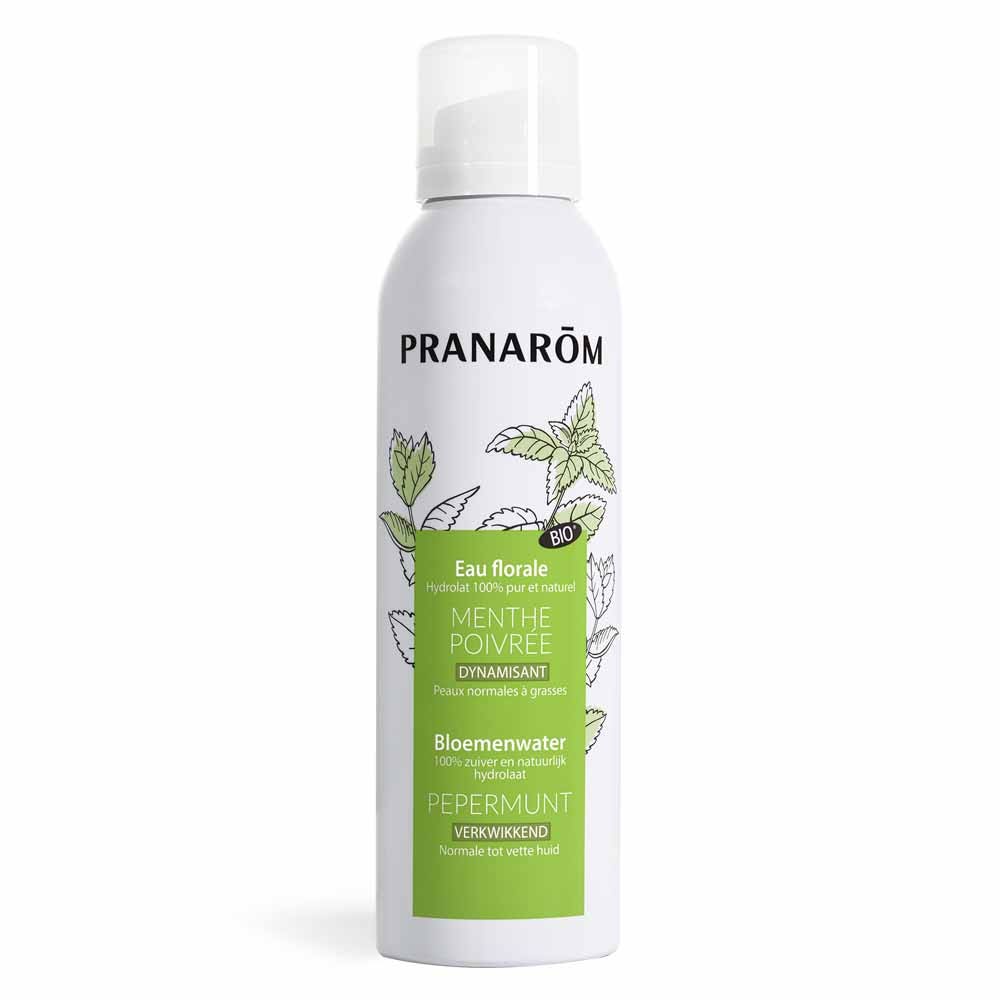 Pranarôm Aguas Florales Agua Floral de Menta Ecológica Pieles normales a grasas 150 ml