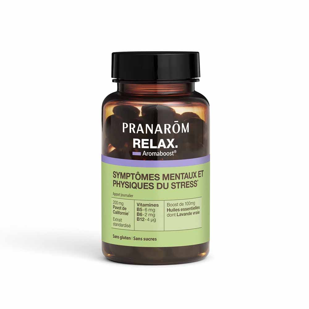 Pranarôm Aromaboost Relájese 60 Caspules