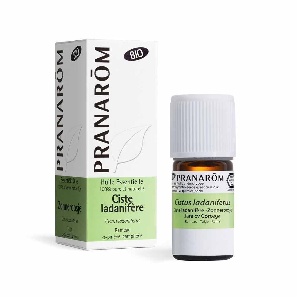 Pranarôm Aceites Esenciales Aceite esencial ecológico de Cistus 5 ml