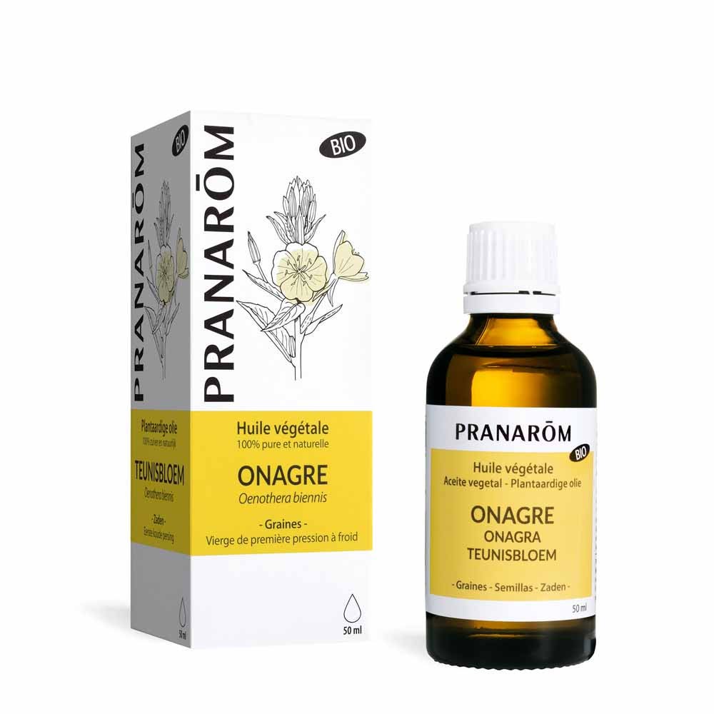 Pranarôm Aceites Vegetales Aceite Vegetal Onagra Bio 50 ml