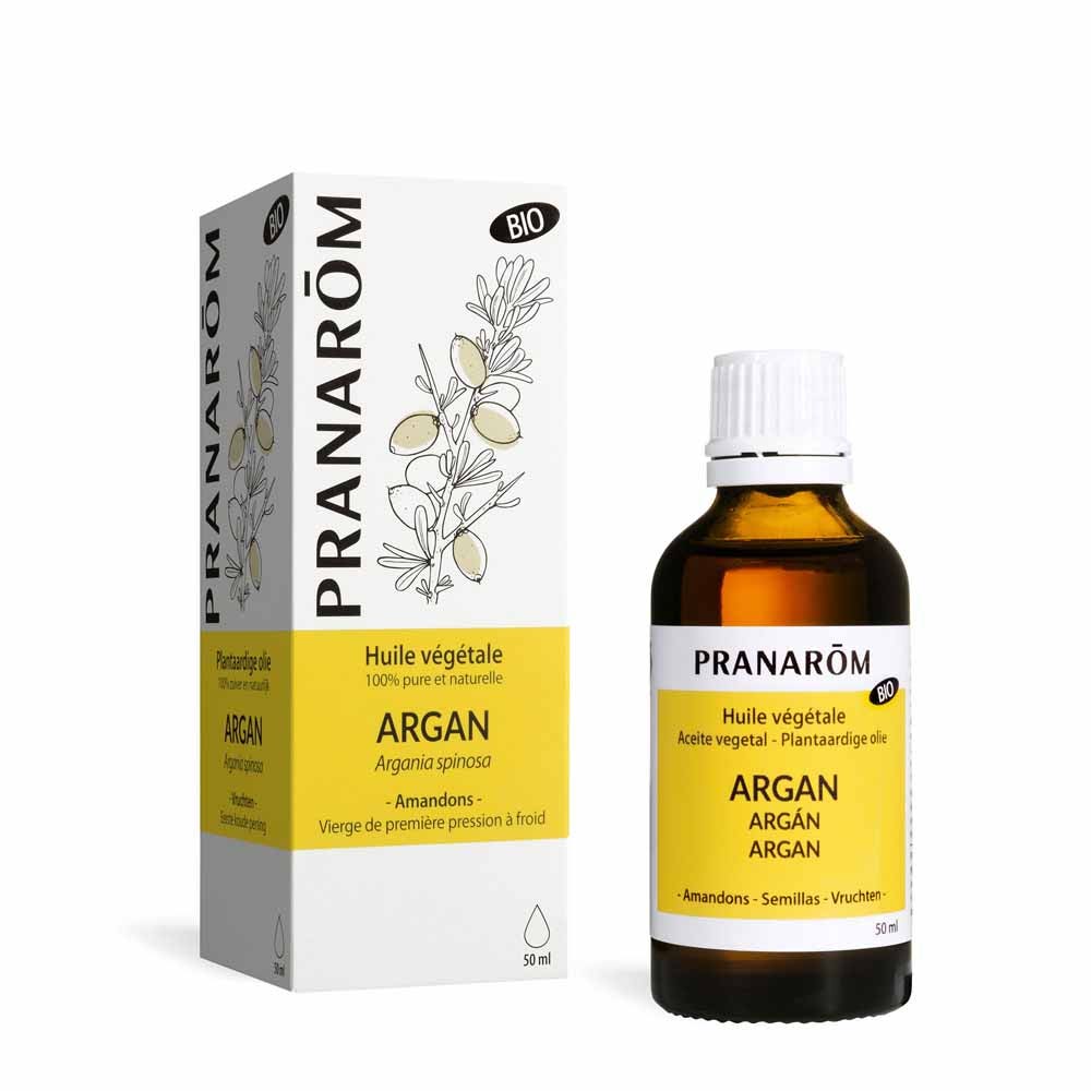 Pranarôm Aceites Vegetales Aceite Vegetal De Argan Bio 50ml
