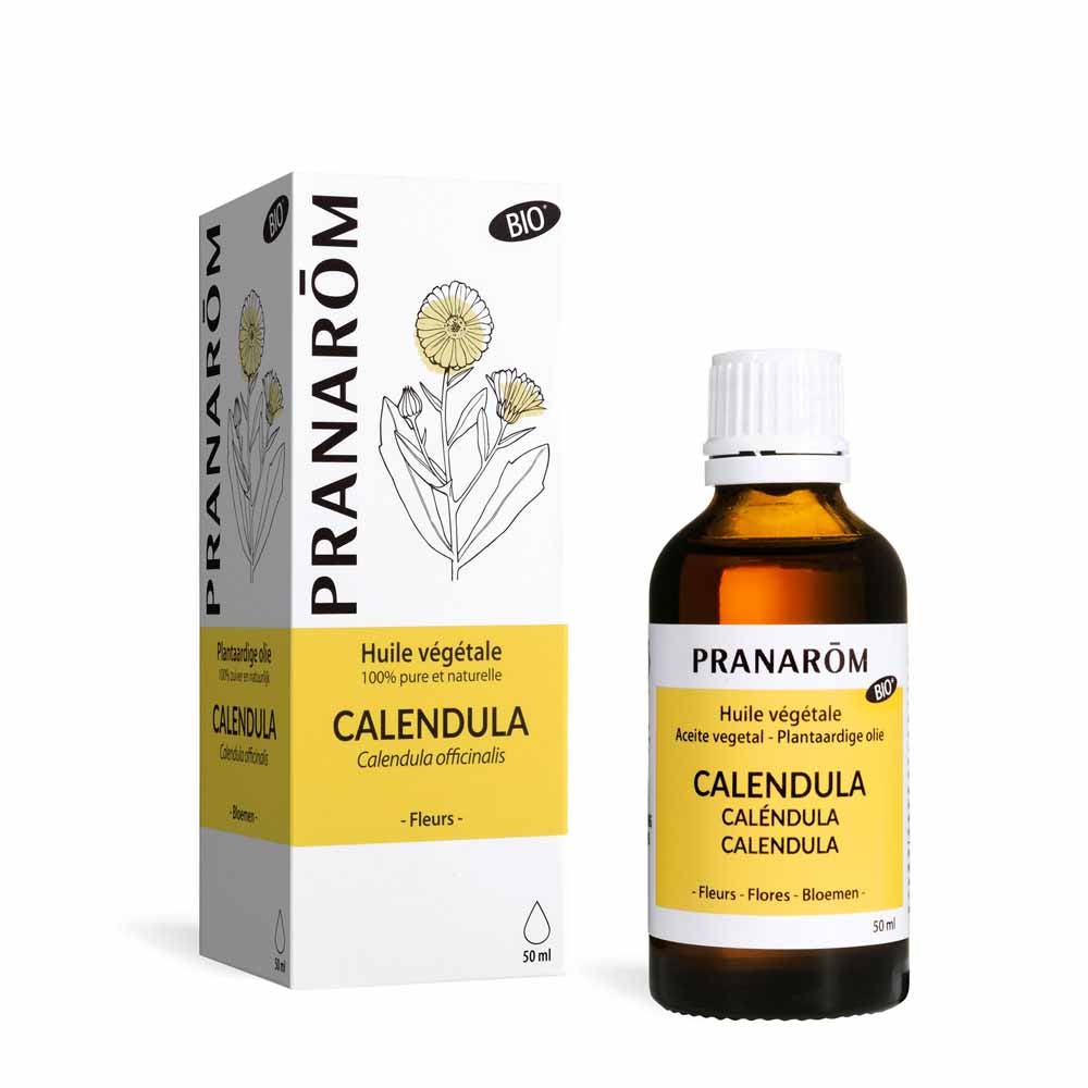 Pranarôm Aceites Vegetales Aceite Macerado Bio Calendula 50ml