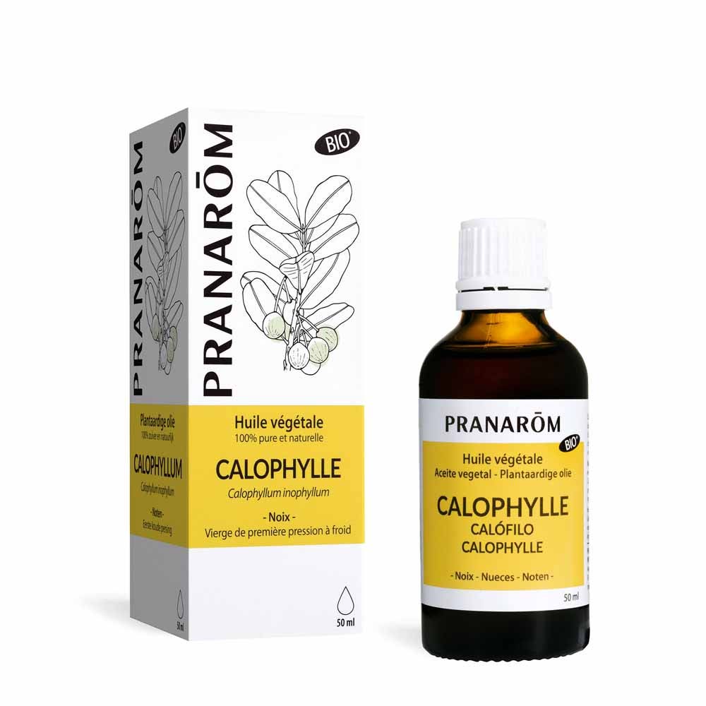 Pranarôm Aceites Vegetales Aceite Vegetal Calofilo Bio 50 ml