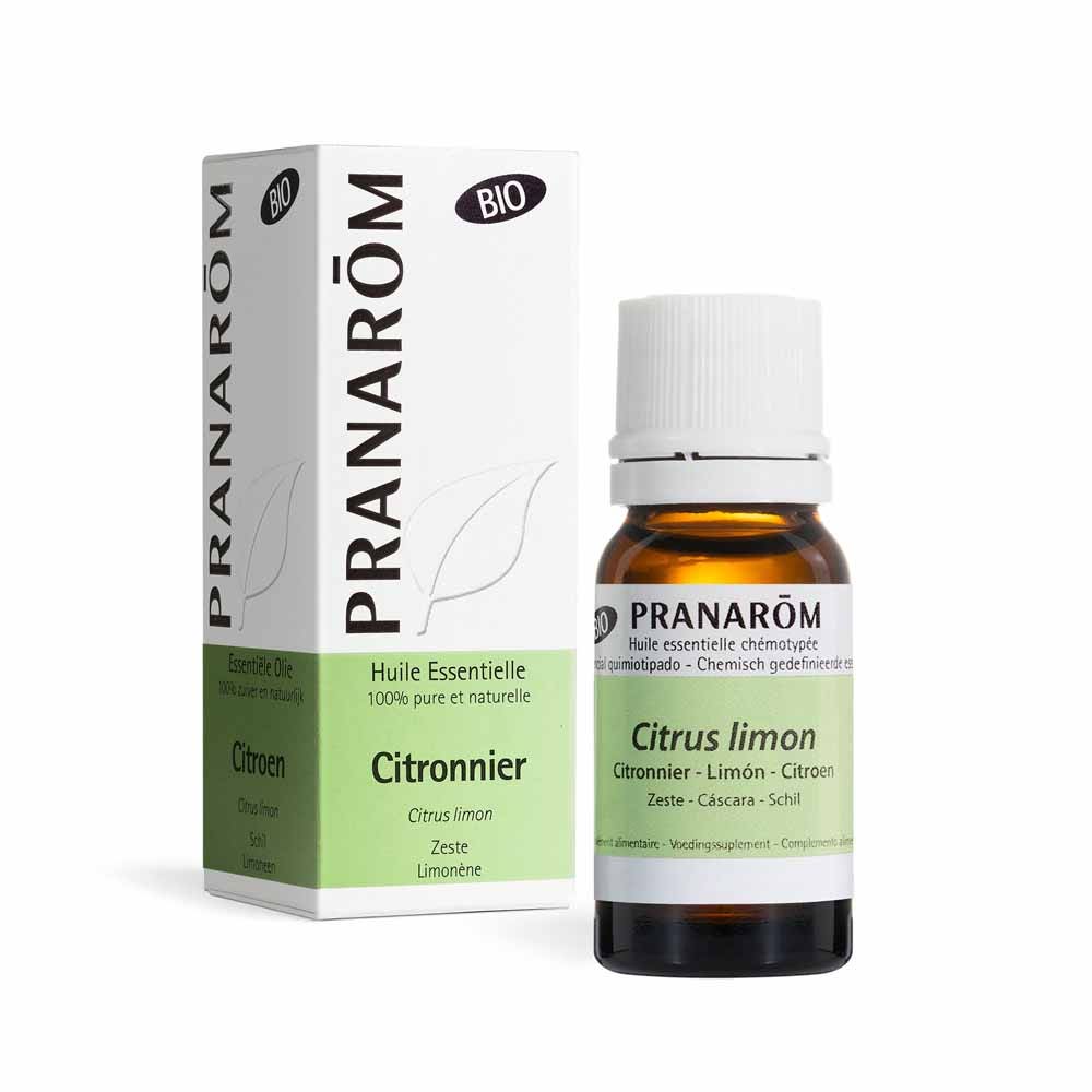 Pranarôm Aceites Esenciales Limonero Bio 10 ml