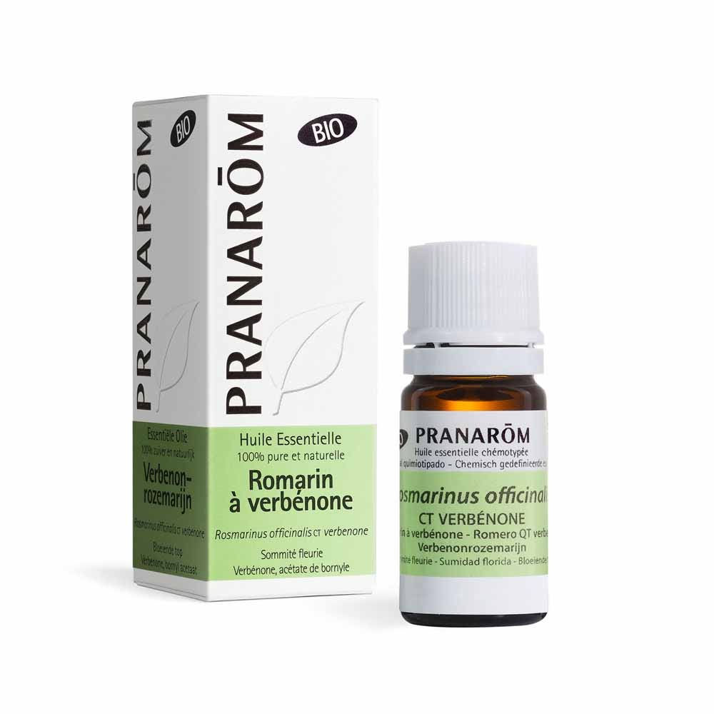 Pranarôm Aceites Esenciales Aceite esencial bio de romero verbenona 5 ml
