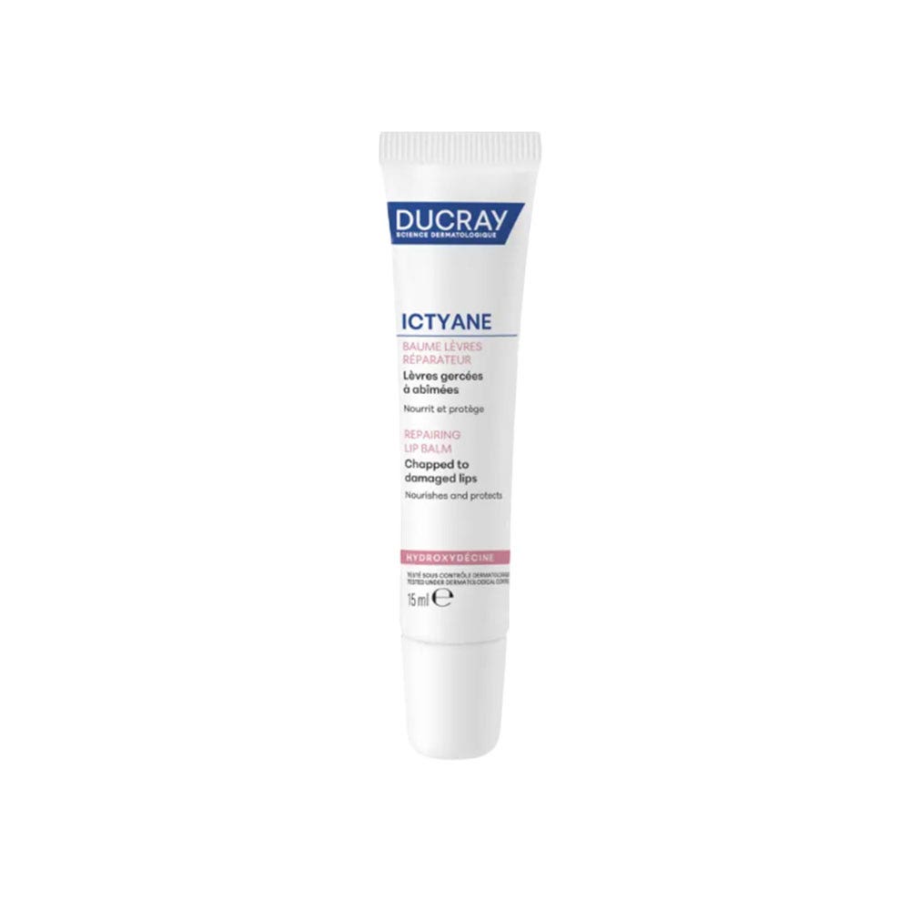 Ducray Ictyane Bálsamo reparador labios 15 ml
